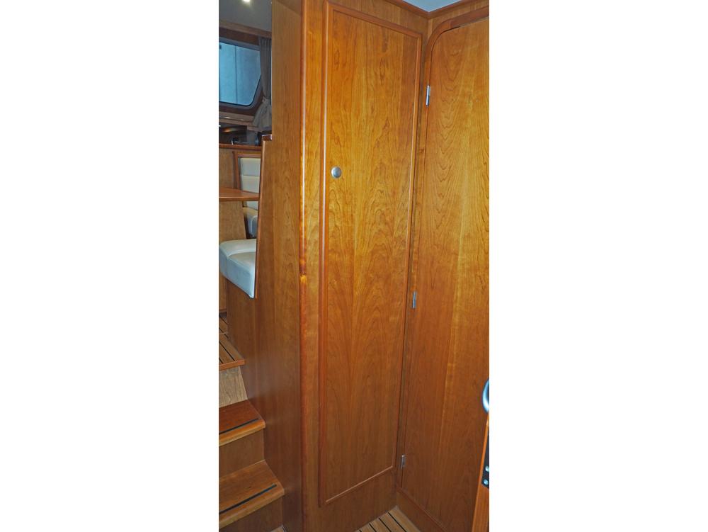 Achterkaj&uuml;te, Innenausstattung